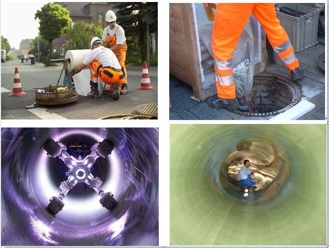 政和管道光固化修复