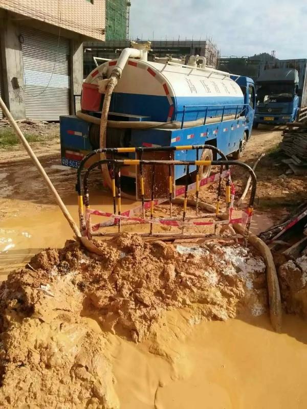 政和工地淤泥清淤