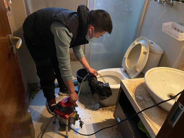 政和马桶疏通-疏通下水道