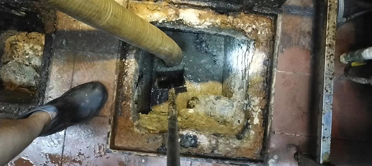 政和化油池清理-污水池清掏