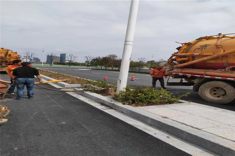 政和雨水管道清淤-污水管道清洗