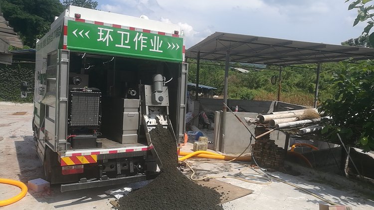 政和污泥干湿分离技术