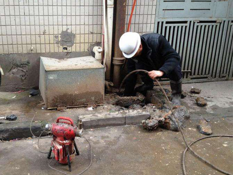 政和疏通下水道-洗菜池疏通