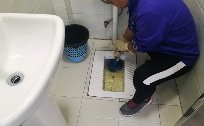 政和疏通蹲坑