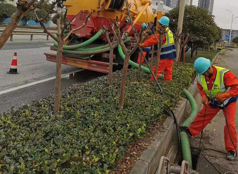 政和市政管道清淤