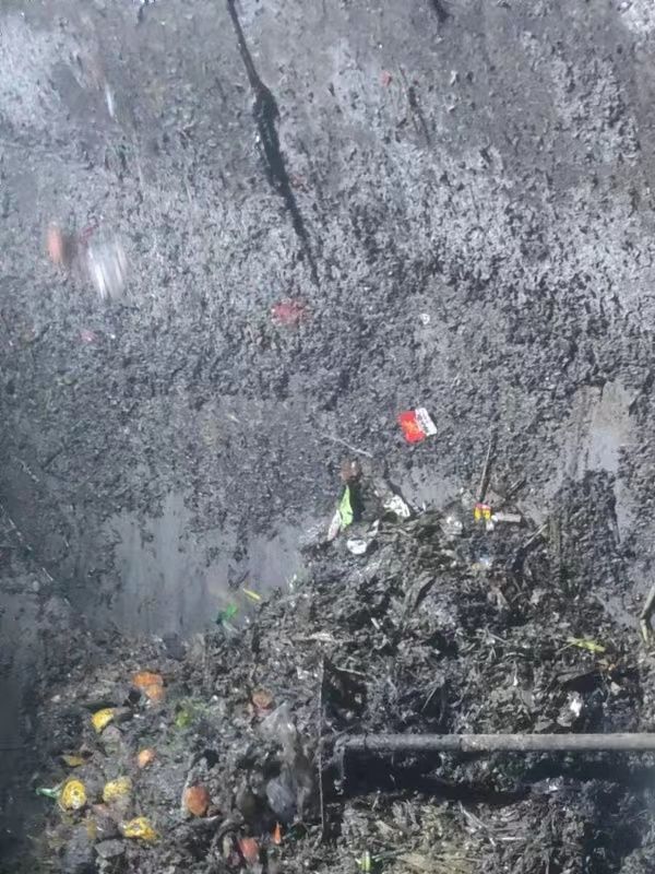 政和污水池清理