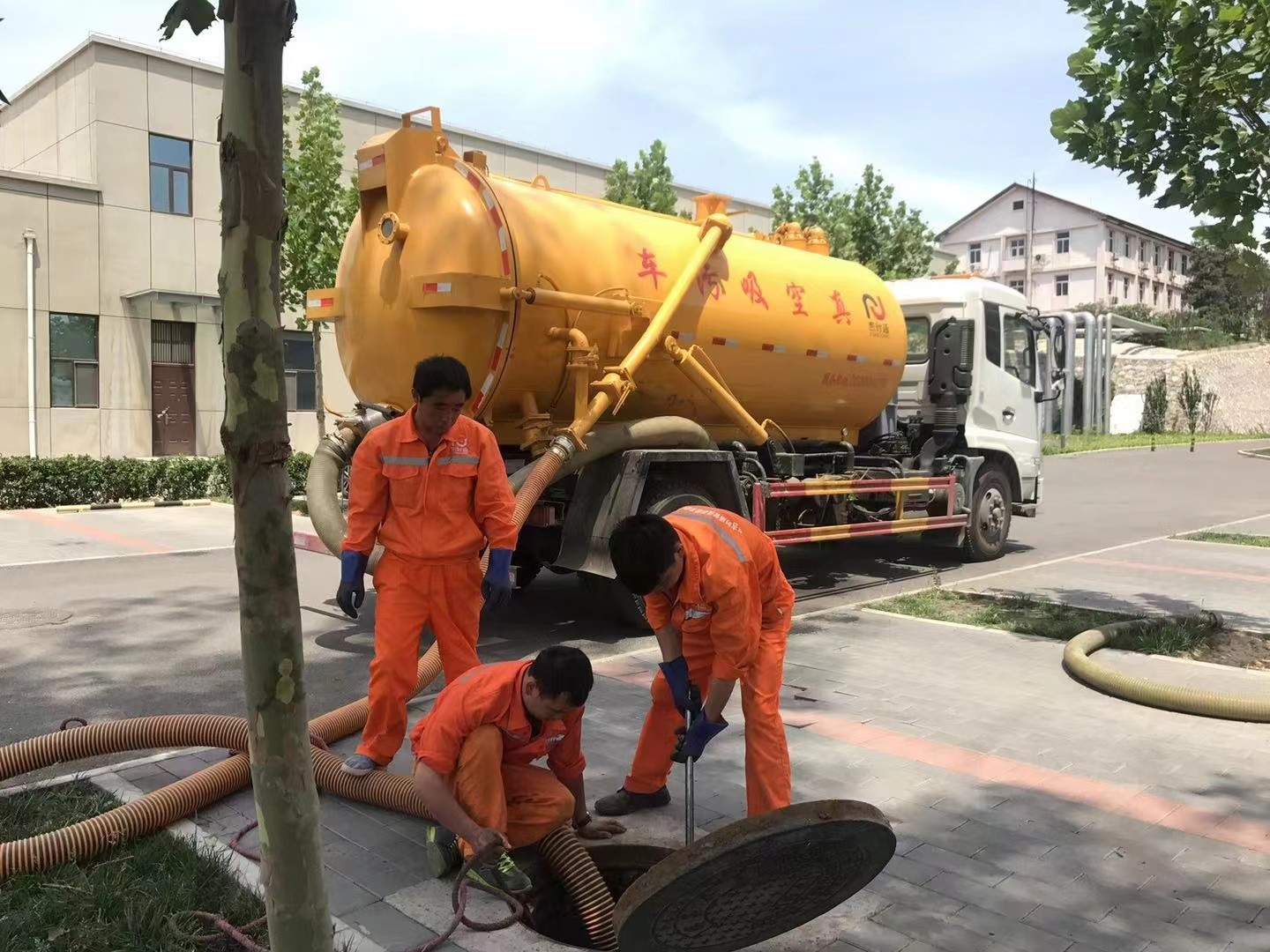 政和化粪池清理与5-8吨吸粪车施工效率分析